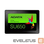 Datoru piederumi ADATA  ADATA Ultimate SU650 1TB 2.5i SATA III 