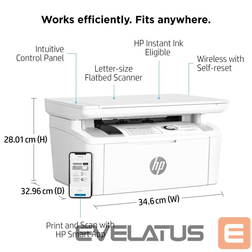 Printeri HP HP LaserJet MFP M140w Printer