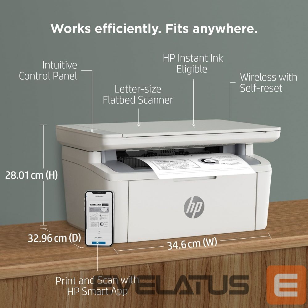 Printeri HP HP LaserJet MFP M140w Printer