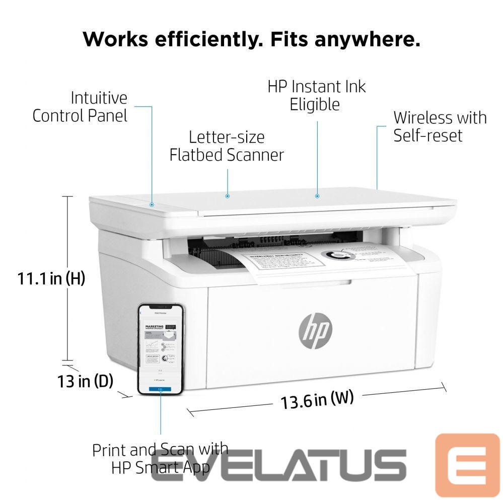 Printeri HP HP LaserJet MFP M140w Printer