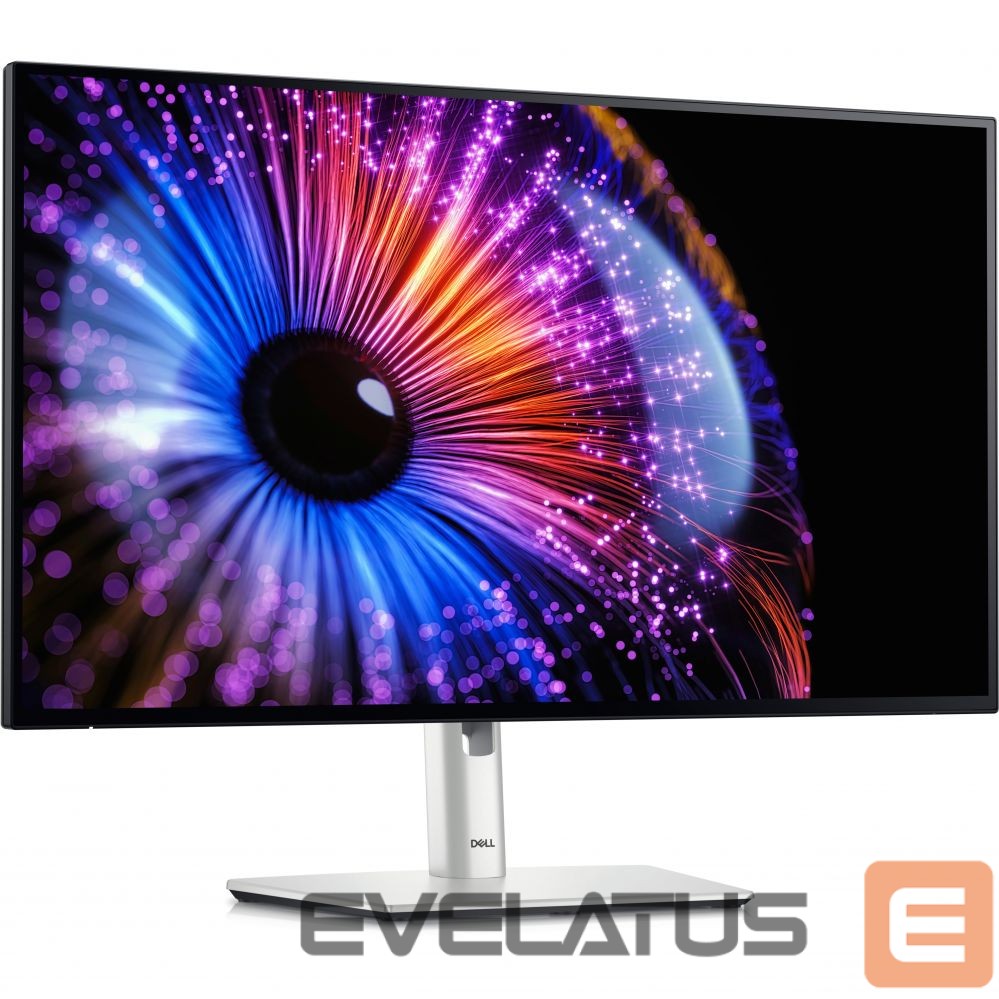 Monitors Dell LCD U2724DE 27" IPS QHD/2560x1440/HDMI,DP,USB-C, USB,RJ45/Silver