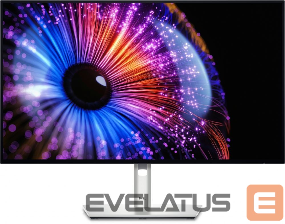 Monitors Dell LCD U2724DE 27" IPS QHD/2560x1440/HDMI,DP,USB-C, USB,RJ45/Silver