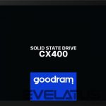 Datoru piederumi Goodram  GOODRAM SSD CX400 Gen.2 2TB SATA III 