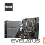 Pamatplate Intel procesorsiem MSI  PRO H610M-G 