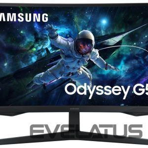 Monitors Samsung  LS27CG552EUXEN 27" Gaming Monitor 2560x1440/16:9/300cd/m2/1ms HDMI, DP 