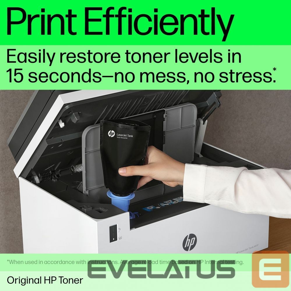 Biroja piederumi HP HP 153X Black Org LJ Toner Reload Kit