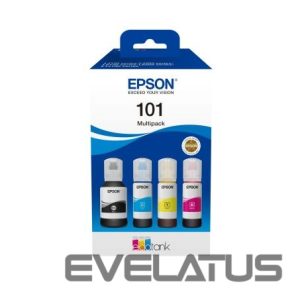 Aksesuāri un izejmateriāli EPSON  101 EcoTank 4-colour Multipack 