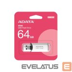 Zibatmiņa ADATA  C906 64GB USB Flash Drive, White 