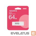 Zibatmiņa ADATA  UC310 64GB USB Flash Drive, White 