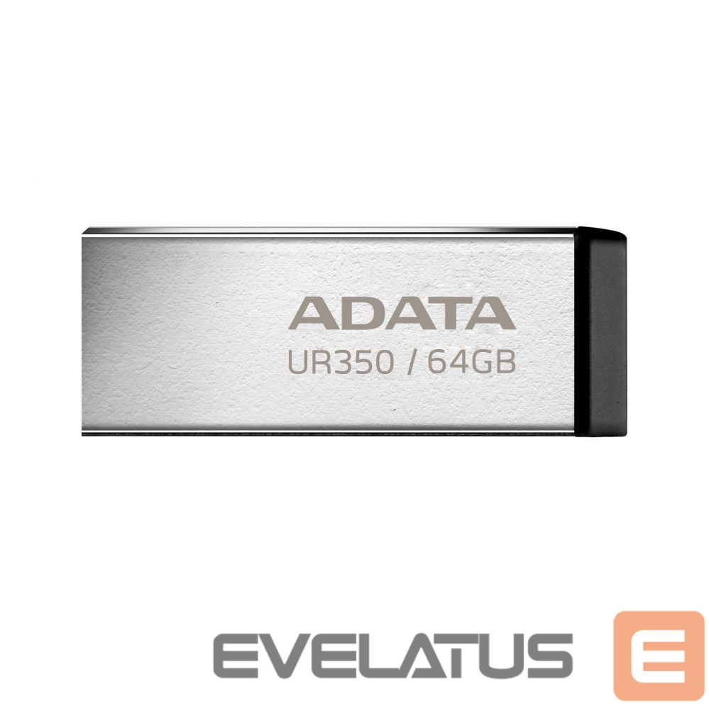 Zibatmiņa ADATA UR350 64GB USB Flash Drive, Black
