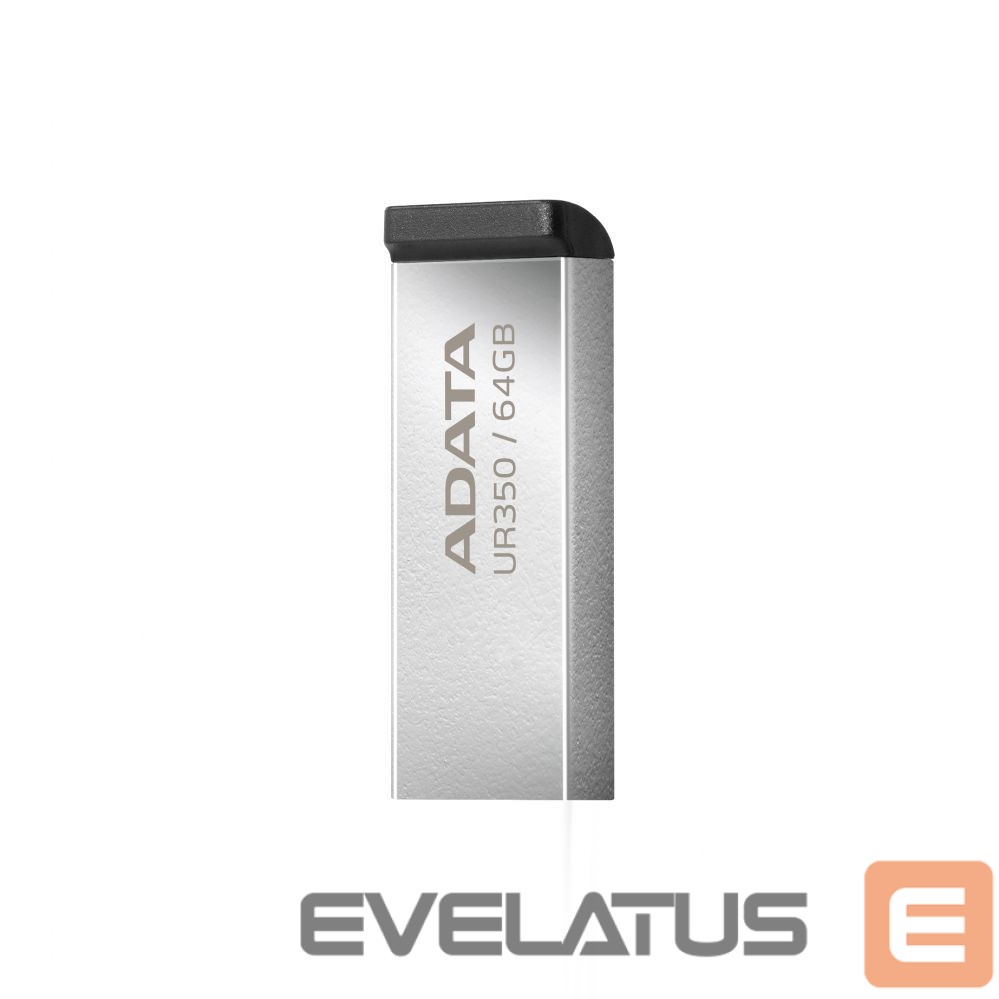 Zibatmiņa ADATA UR350 64GB USB Flash Drive, Black