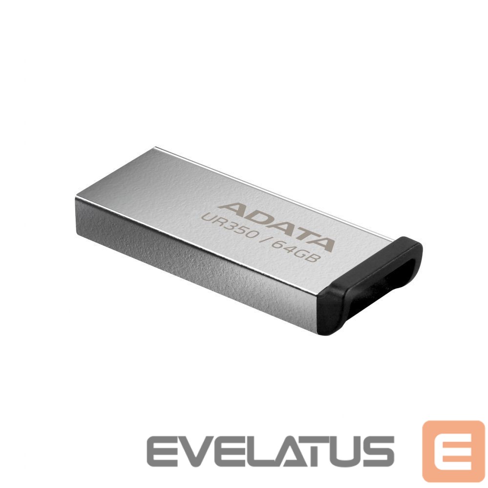 Zibatmiņa ADATA UR350 64GB USB Flash Drive, Black