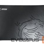 Datora pele MSI  AGILITY GD21 Mouse Pad, 320x220x3mm, Black 