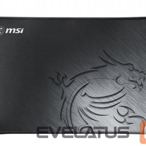 Datora pele MSI  AGILITY GD21 Mouse Pad, 320x220x3mm, Black 