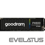 Datoru piederumi Goodram  GOODRAM SSD PX600 1TB M.2 PCIe NVME 
