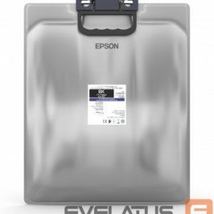 Aksesuāri un izejmateriāli EPSON  WorkForce Pro WF-C879R Black XXL Ink Supply Unit (C13T05B14N) 