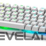 Datora tastatūra Dell  545-BBFR Alienware Pro Gaming Keyboard Wireless US Alienware Linear Mechanical Lunar Light Bluetooth 