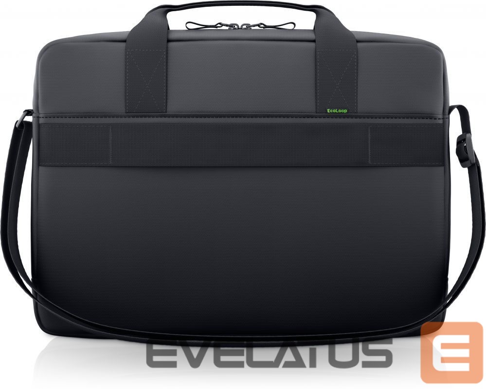 Portatīvo datoru soma Dell Briefcase Ecoloop Essential | CC3624 | Topload | Black | 14-16