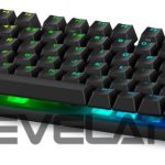 Datora tastatūra Dell  545-BBFQ	Alienware Pro Gaming Keyboard Wireless US Alienware Linear Mechanical Dark Side of the Moon Bluetooth 