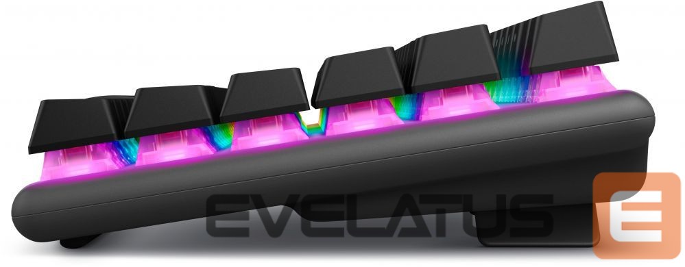 Datora tastatūra Dell 545-BBFQ Alienware Pro Gaming Keyboard Wireless US Alienware Linear Mechanical Dark Side of the Moon Bluetooth