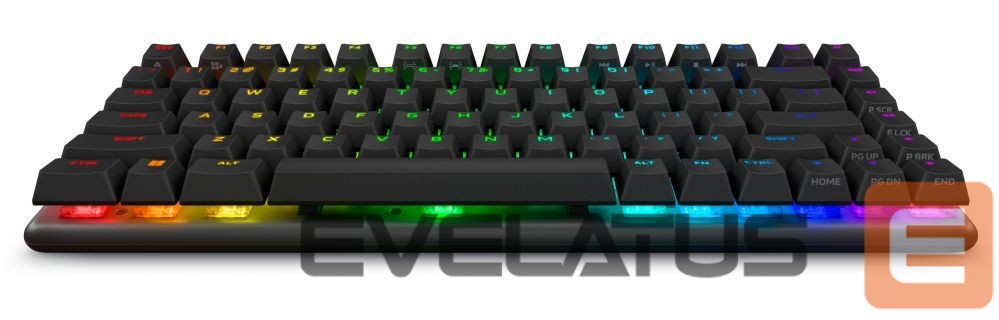 Datora tastatūra Dell 545-BBFQ Alienware Pro Gaming Keyboard Wireless US Alienware Linear Mechanical Dark Side of the Moon Bluetooth
