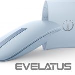 Datora pele Dell  Bluetooth Travel Mouse MS700 Wireless Misty Blue 