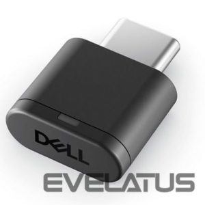 Austiņas ar mikrofonu Dell  Wireless Audio Receiver | HR024 | Black 