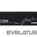 Cietais disks SSD Kingston  KC3000 2048GB PCIe 4.0 SSD 