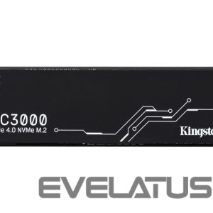 Cietais disks SSD Kingston  KC3000 2048GB PCIe 4.0 SSD 