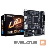 Pamatplate Intel procesorsiem Gigabyte  H610M S2H V2 1.0 DDR5 