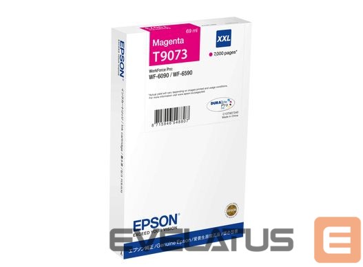 Aksesuāri un izejmateriāli EPSON WF-6xxx Ink Cartridge Magenta XXL