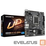 Pamatplate Intel procesorsiem Gigabyte  M/B H610M H V3 DDR4 1.0 | 