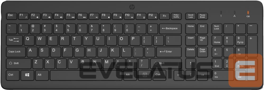 Datortehnikas aksesuāri HP HP 225 Wireless Keyboard