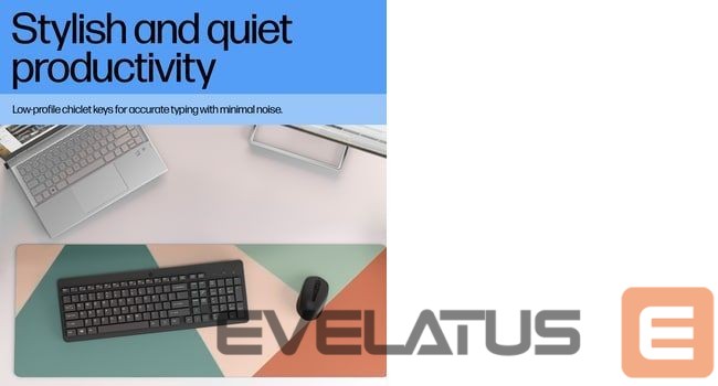 Datortehnikas aksesuāri HP HP 225 Wireless Keyboard