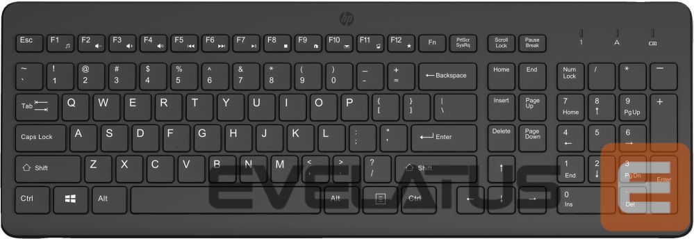 Datortehnikas aksesuāri HP HP 225 Wireless Keyboard