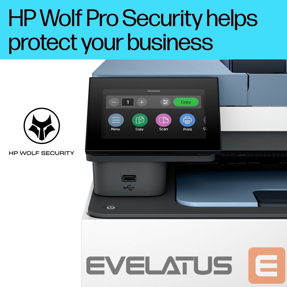 Printers HP HP Color LJ Pro MFP 3302fdn 25ppm Prntr