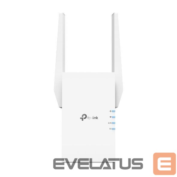 Rūteris TP-Link WRL RANGE EXTENDER 3000MBPS/RE705X