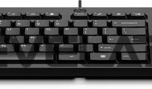 Datortehnikas aksesuāri HP  HP 125 USB WD KBD Bulk 12 