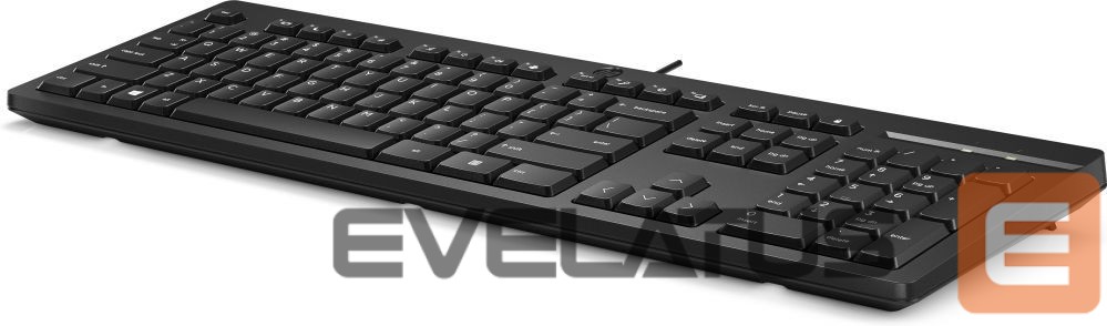 Datortehnikas aksesuāri HP HP 125 USB WD KBD Bulk 12