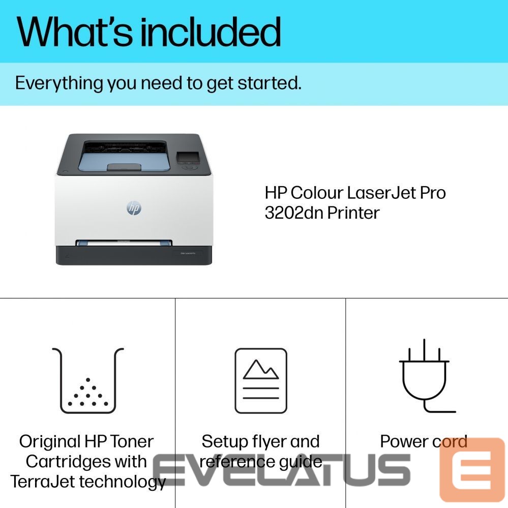 Printeri HP HP Color LJ Pro 3202dn 25ppm Printer