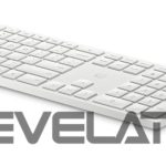 Datora tastatūra HP  655 White Wrls KB and Mouse Combo 