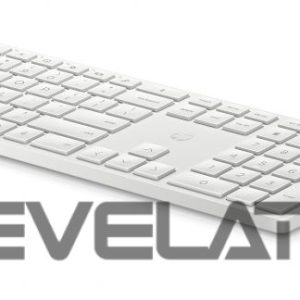 Datora tastatūra HP  655 White Wrls KB and Mouse Combo 