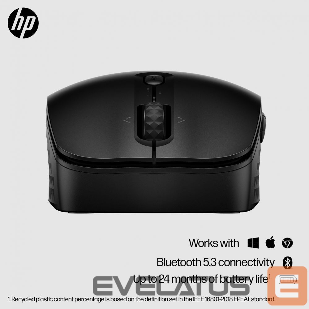 Datortehnikas aksesuāri HP HP 425 Programmable Wireless Mouse