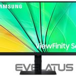 Monitors Samsung  LS24D600EAUXEN 24" IPS ViewFinity S6 S60D QHD Monitor 2560x1440/16:9/350cd/m2/5ms HDMI, USB, DP 