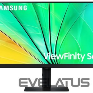 Monitors Samsung  LS24D600EAUXEN 24" IPS ViewFinity S6 S60D QHD Monitor 2560x1440/16:9/350cd/m2/5ms HDMI, USB, DP 