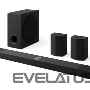 Datortehnikas aksesuāri LG  LG S95TR.DEUSLLK Soundbar 