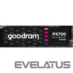 Datoru piederumi Goodram  GOODRAM SSD PX700 M.2 PCIe 4x4 2TB 