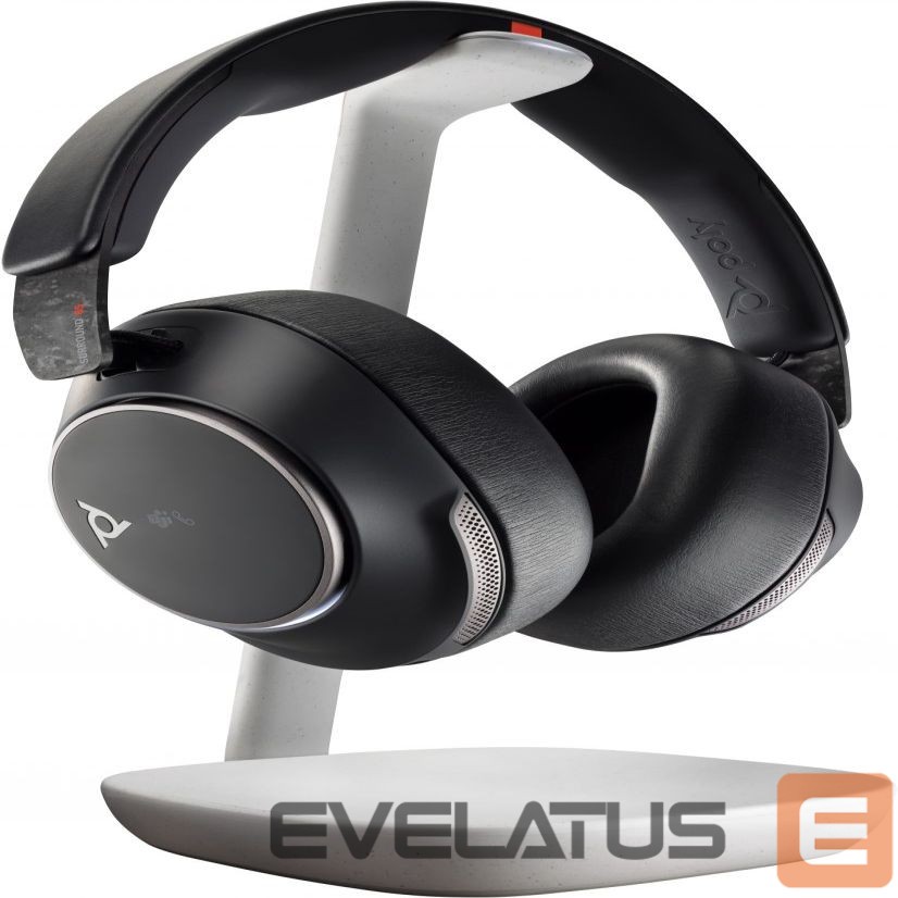 Datortehnikas aksesuāri HP HP Poly Voyager 85 UC MS Teams Headset