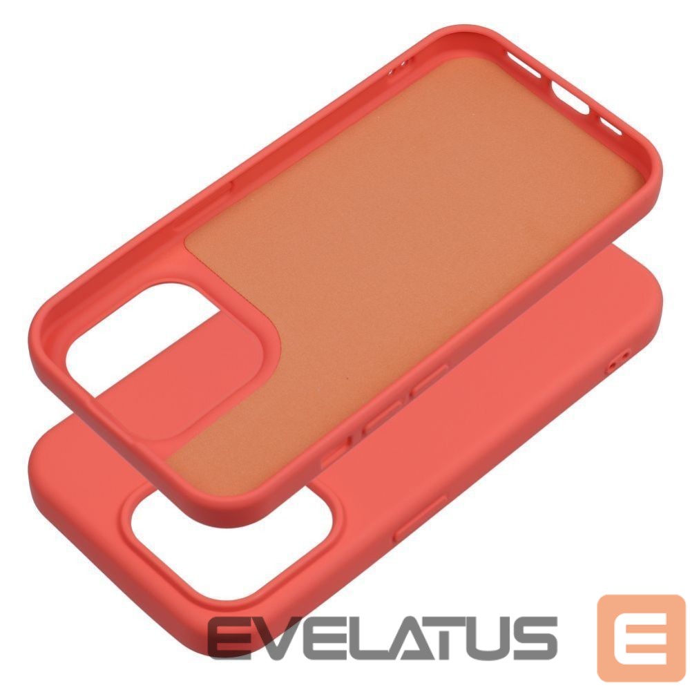 Aizmugurējais vāciņš OEM - Case for iPhone 15 PRO Silicone peach