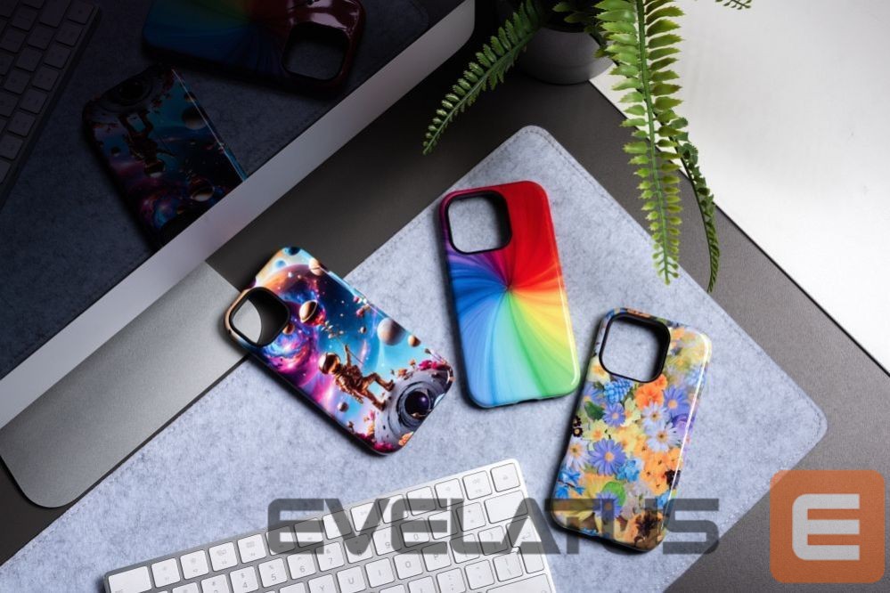 Aizmugurējais vāciņš OEM - Case double layer for sublimation compatible with MagSafe for IPHONE 17 Pro Max